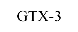 GTX-3 trademark