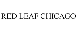 RED LEAF CHICAGO trademark