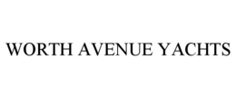 WORTH AVENUE YACHTS trademark