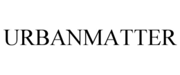 URBANMATTER trademark