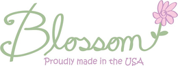 BLOSSOM PROUDLY MADE IN THE USA trademark