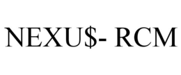 NEXU$- RCM trademark