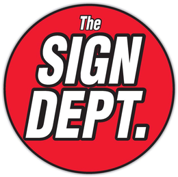 THE SIGN DEPT. trademark