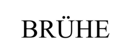 BRÜHE trademark