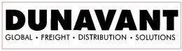 DUNAVANT GLOBAL FREIGHT DISTRIBUTION SOLUTIONS trademark