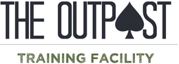 THE OUTPOST TRAINING FACILITY trademark