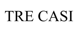 TRE CASI trademark