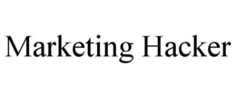 MARKETING HACKER trademark
