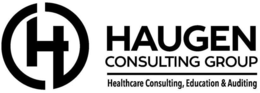 H HAUGEN CONSULTING GROUP HEALTHCARE CONSULTING, EDUCATION & AUDITING trademark