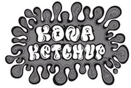 KONA KETCHUP trademark