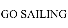 GO SAILING trademark