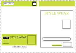 STYLEWEAR SIZE SIZE STYLEWEAR WEAR YOURSTYLE STYLEWEAR WWW.STYLEWEAR.US trademark