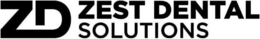 ZD ZEST DENTAL SOLUTIONS trademark