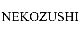 NEKOZUSHI trademark