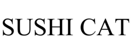 SUSHI CAT trademark