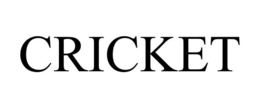 CRICKET trademark
