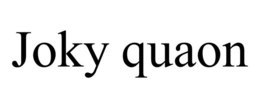 JOKY QUAON trademark