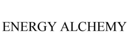 ENERGY ALCHEMY trademark