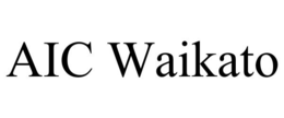 AIC WAIKATO trademark