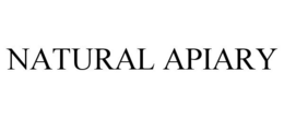 NATURAL APIARY trademark