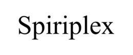 SPIRIPLEX trademark