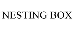 NESTING BOX trademark