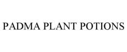 PADMA PLANT POTIONS trademark