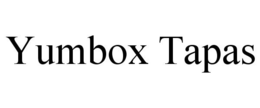 YUMBOX TAPAS trademark