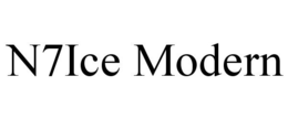 N7ICE MODERN trademark