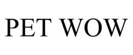 PET WOW trademark