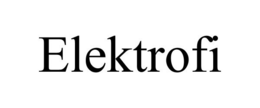 ELEKTROFI trademark