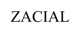 ZACIAL trademark