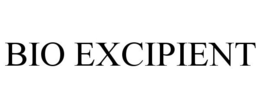 BIO EXCIPIENT trademark