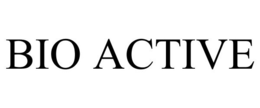 BIO ACTIVE trademark