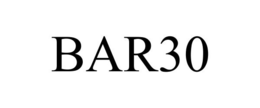 BAR30 trademark