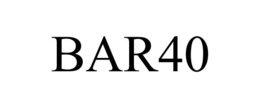 BAR40 trademark