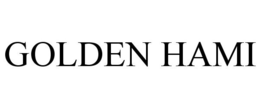 GOLDEN HAMI trademark