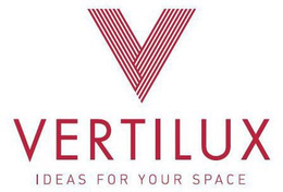 V VERTILUX IDEAS FOR YOUR SPACE trademark