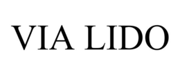 VIA LIDO trademark