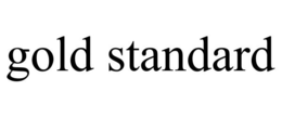 GOLD STANDARD trademark