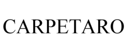 CARPETARO trademark