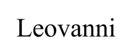LEOVANNI trademark