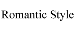 ROMANTIC STYLE trademark