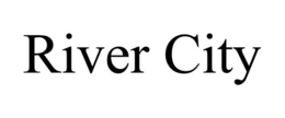 RIVER CITY trademark