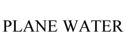 PLANE WATER trademark