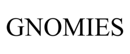 GNOMIES trademark