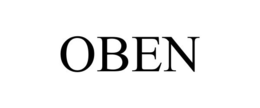 OBEN trademark
