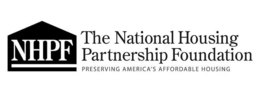 NHPF THE NATIONAL HOUSING PARTNERSHIP FOUNDATION PRESERVING AMERICA'S AFFORDABLE HOUSING trademark