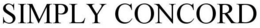 SIMPLY CONCORD trademark