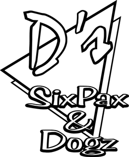D'S SIXPAX & DOGZ trademark